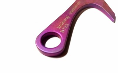 AT3D3 Anchor Piton Titanium  Sharp3D  #3 (95mm) — изображение 2