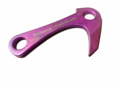 AT3D4 Anchor Piton Titanium  Sharp3D  #4 (115 mm) — изображение 4