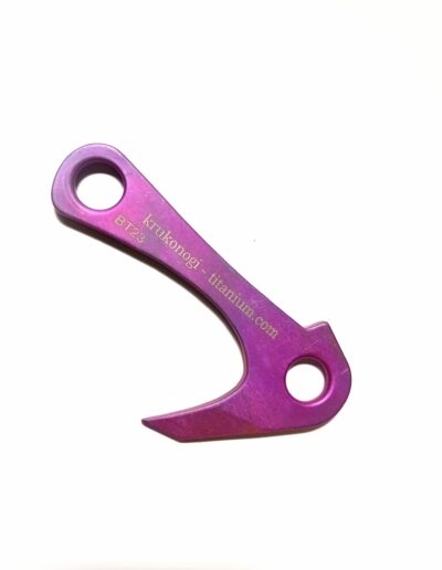AT3D4 Anchor Piton Titanium  Sharp3D  #4 (115 mm) — изображение 3