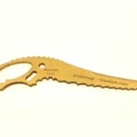 PCX1(A) Replacement pick for Cassin X-ICE, X-DRY, X-ALL Mountain — Armor steel (mixt)