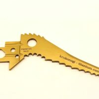 PGOM1(A) Replacement pick for Grivel Old Machine (Ice) — Armor steel