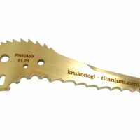 PN1(A)G Replacement pick for Petzl Nomic I, II / Quark II / Ergo II - Armor steel (standart)