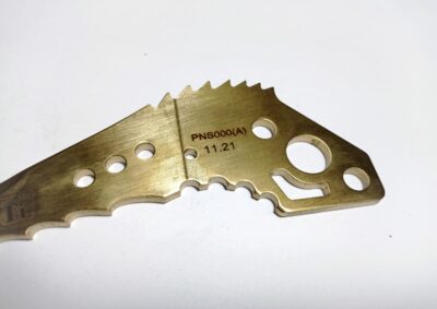 PNS000(A) Replacement pick for Petzl Nomic I, II / Quark II (pure ice)- Armor steel. Stas Beskin Edition — изображение 5
