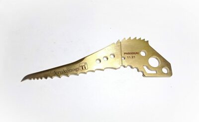 PNS000(A) Replacement pick for Petzl Nomic I, II / Quark II (pure ice)- Armor steel. Stas Beskin Edition — изображение 4
