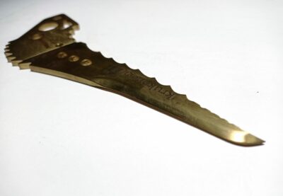 PNS000(A) Replacement pick for Petzl Nomic I, II / Quark II (pure ice)- Armor steel. Stas Beskin Edition — изображение 3