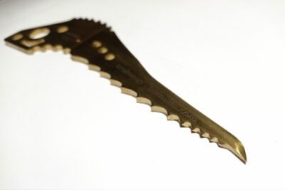 PNS000(A) Replacement pick for Petzl Nomic I, II / Quark II (pure ice)- Armor steel. Stas Beskin Edition — изображение 2