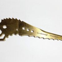 PNS000(A) Replacement pick for Petzl Nomic I, II / Quark II (pure ice)- Armor steel. Stas Beskin Edition