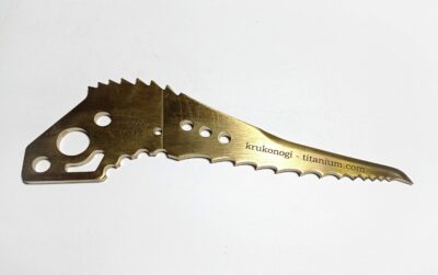 PNS000(A) Replacement pick for Petzl Nomic I, II / Quark II (pure ice)- Armor steel. Stas Beskin Edition