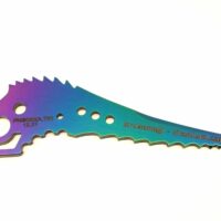 PNS000(A,TN) Replacement pick for Petzl Nomic I, II / Quark II (pure ice)- Armor steel. Stas Beskin Edition