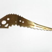 PNS00(A) Replacement pick for Petzl Nomic I, II / Quark II (pure ice)- Armor steel. Stas Beskin Edition