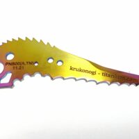 PNS00(A,TN) Replacement pick for Petzl Nomic I, II / Quark II (pure ice)- Armor steel. Stas Beskin Edition