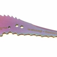 PNS00(A,TN)G Replacement pick for Petzl Nomic I, II / Quark II (pure ice)- Armor steel. Stas Beskin Edition, with a groove for a hammer