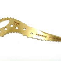 PR0(A) Replacement pick for Trango Raptor (Ice)  Armor steel