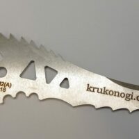 PGM2(A) Replacement pick for Grivel Machine — Armor steel (Agressive)
