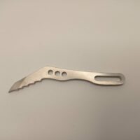 FM1(A) Replacement frontpoint for Black Diamond Raptor / Petzl M10 / Krukonogi Air, Fire / Raveltik Capoiera / Cassin Vector (alpine) - Armor steel