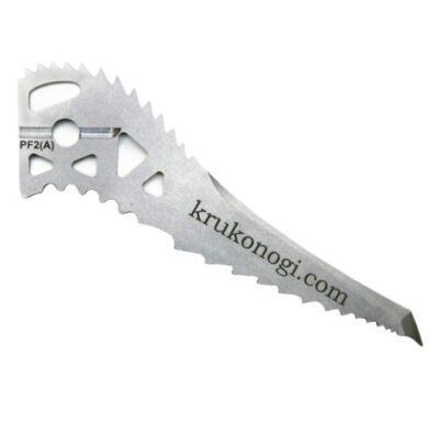 PF2(A) Replacement pick for Black Diamond Fusion / Viper / Cobra - Armor steel (aggressive)